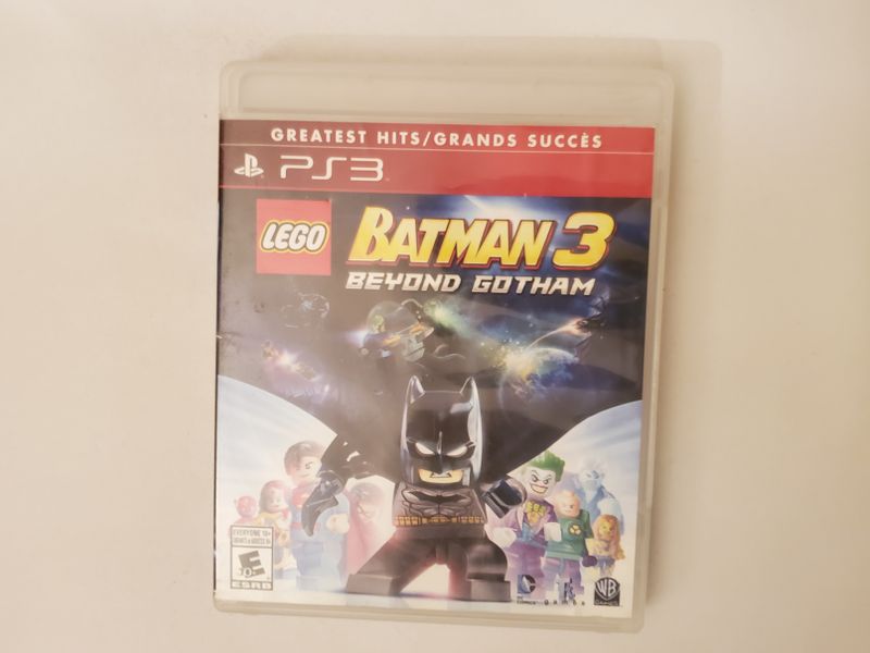 Sony Playstation 3 LEGO Batman 3 Beyond Gotham Greatest Hits video game