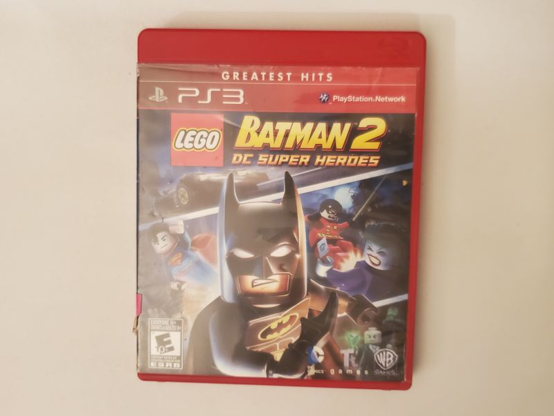 Sony PlayStation 3 LEGO Batman 2: DC Super Heroes (Greatest Hits) video game