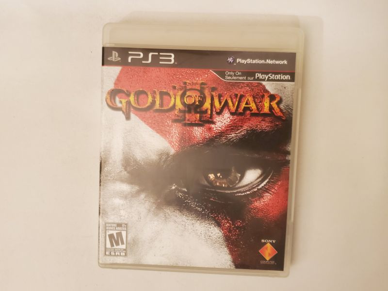 Sony PlayStation 3 God of War III video game