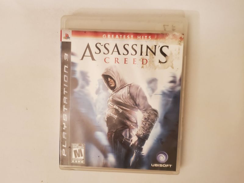 Sony Playstation 3 Assassin's Creed Greatest Hits video game