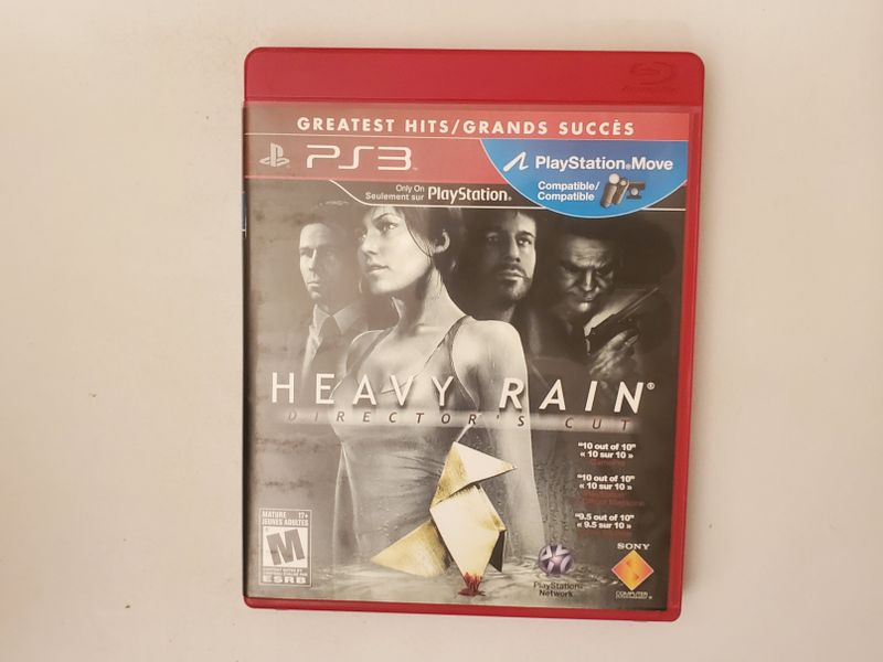 Sony PlayStation 3 Heavy Rain: Director's Cut (Greatest Hits) video game