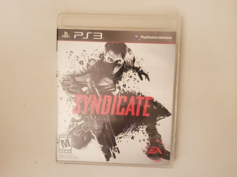 Sony Playstation 3 Syndicate video game