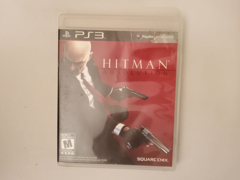 Sony PlayStation 3 Hitman Absolution video game
