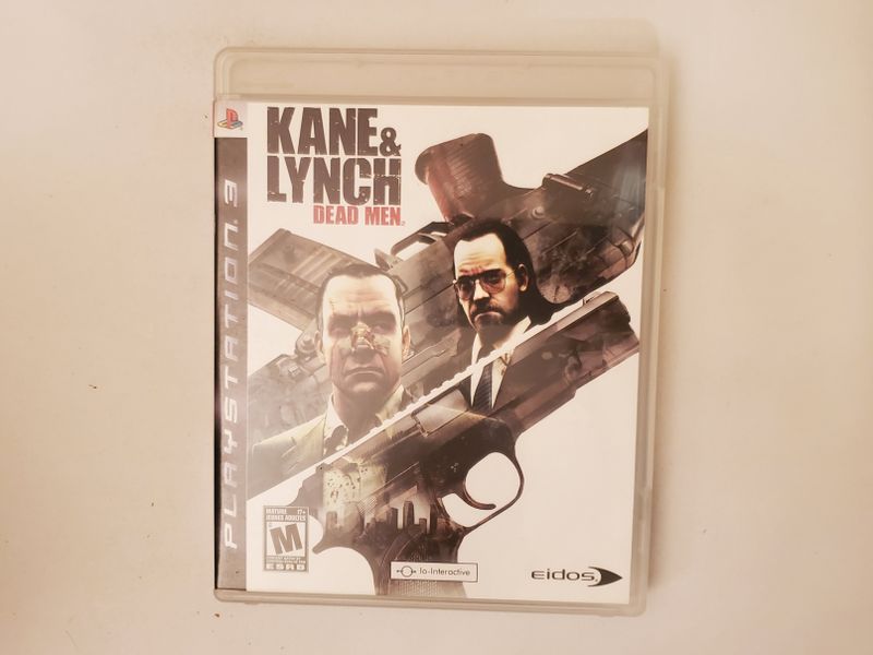 Sony PlayStation 3 Kane & Lynch Dead Men video game