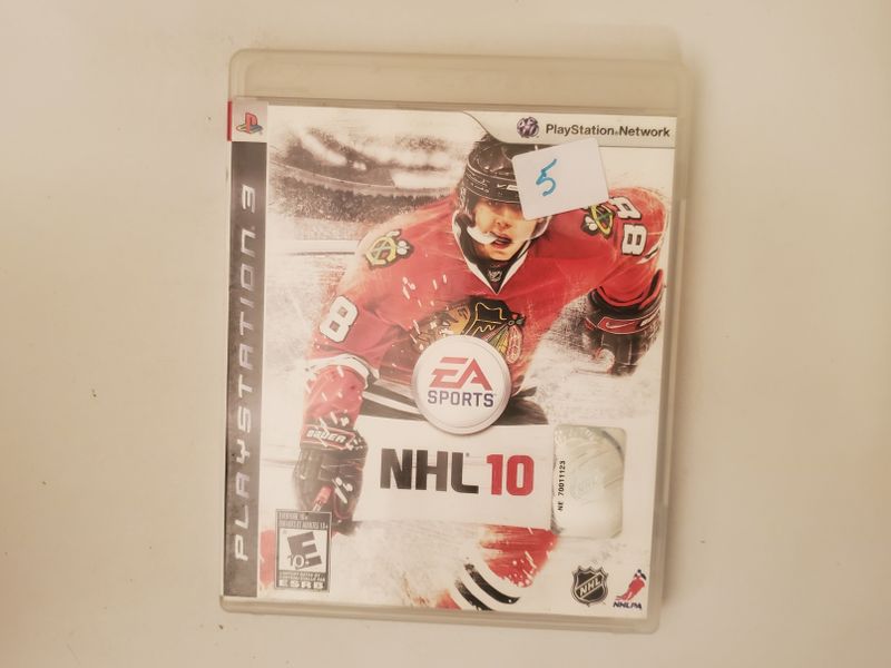 Sony PlayStation 3 NHL 10 video game