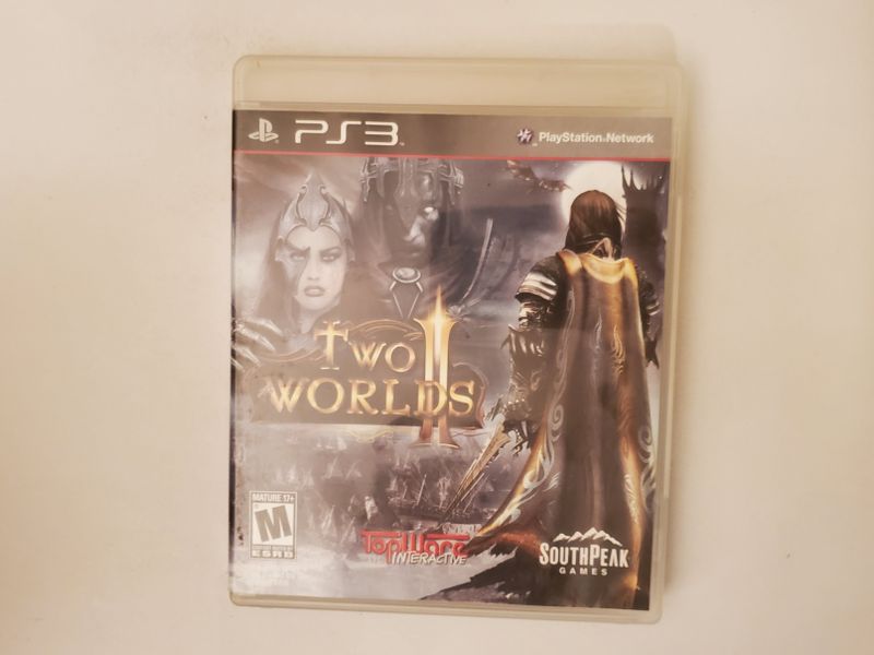 Sony Playstation 3 Two Worlds II video game