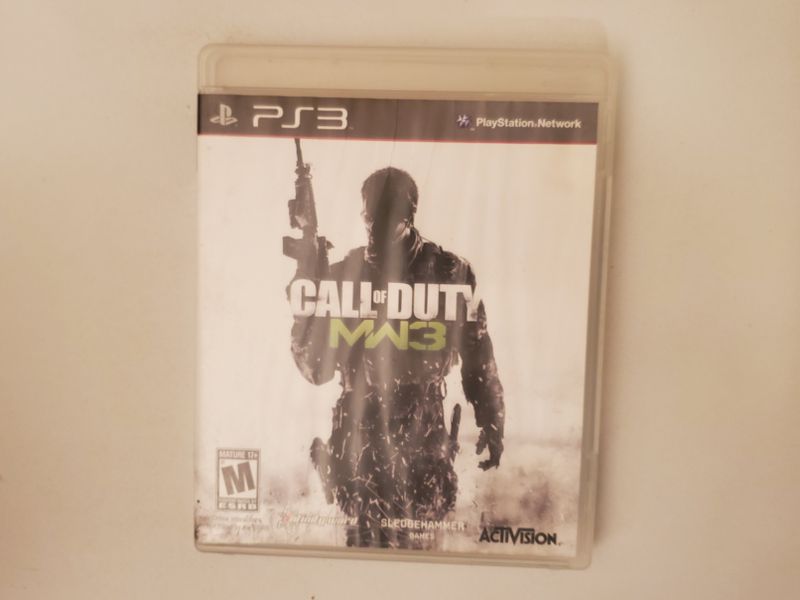 Sony Playstation 3 Call of Duty Modern Warfare 3 video game