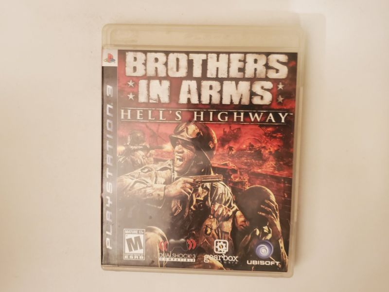 Sony PlayStation 3 Brothers In Arms Hell's Highway video game