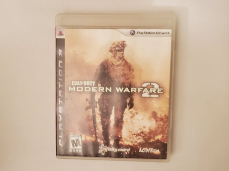 Sony PlayStation 3 Call of Duty Modern Warfare 2 video game