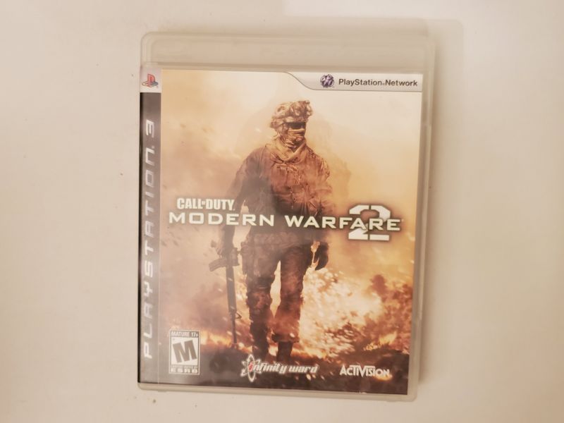 Sony PlayStation 3 Call of Duty Modern Warfare 2 video game