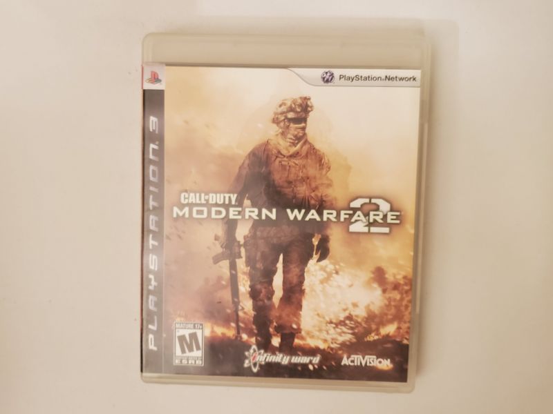 Sony PlayStation 3 Call of Duty Modern Warfare 2 video game