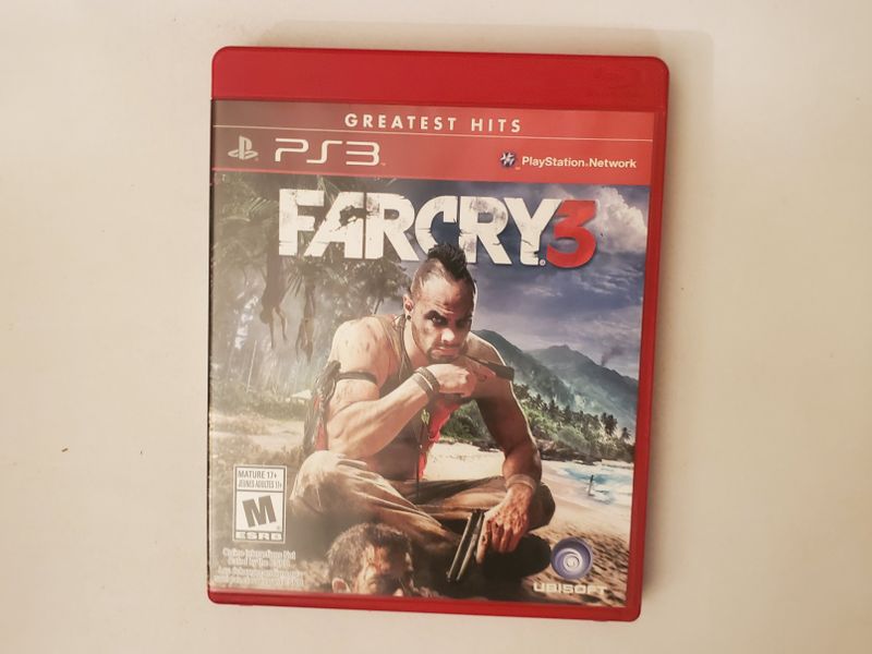 Sony PlayStation 3 Far Cry 3 (Greatest Hits) video game