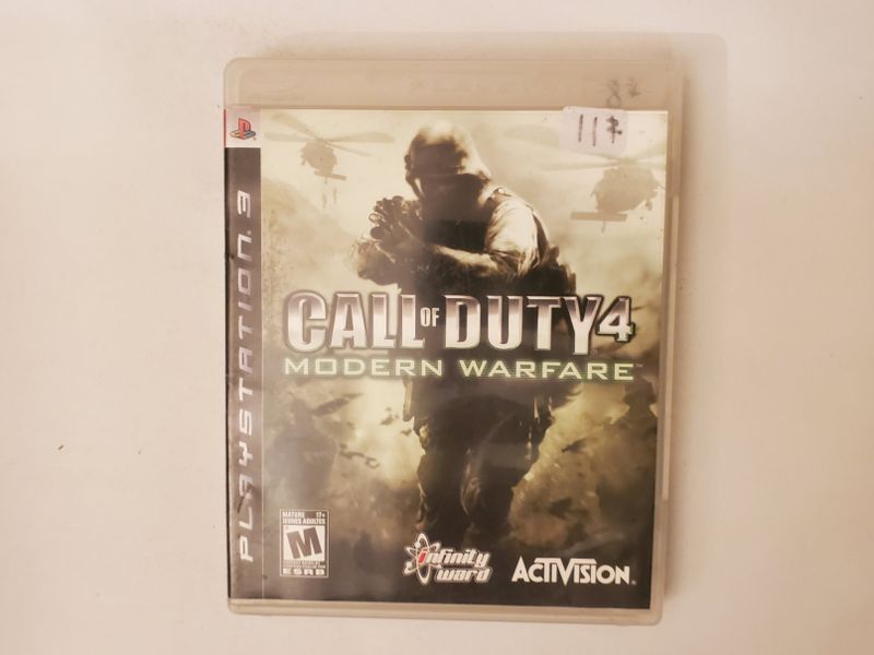 Sony PlayStation 3 Call of Duty 4  Modern Warfare video game
