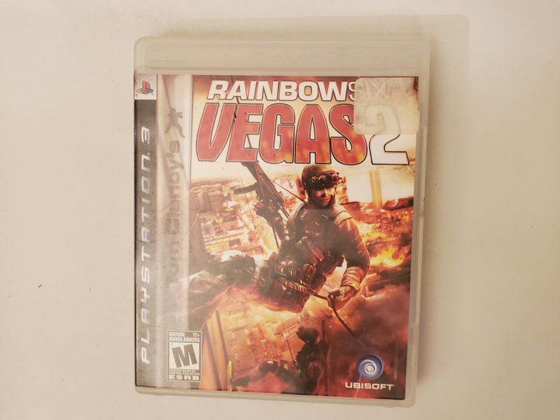 Sony PlayStation 3 Tom Clancy's Rainbow Six: Vegas 2 video game