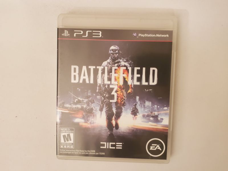 Sony PlayStation 3 Battlefield 3 video game