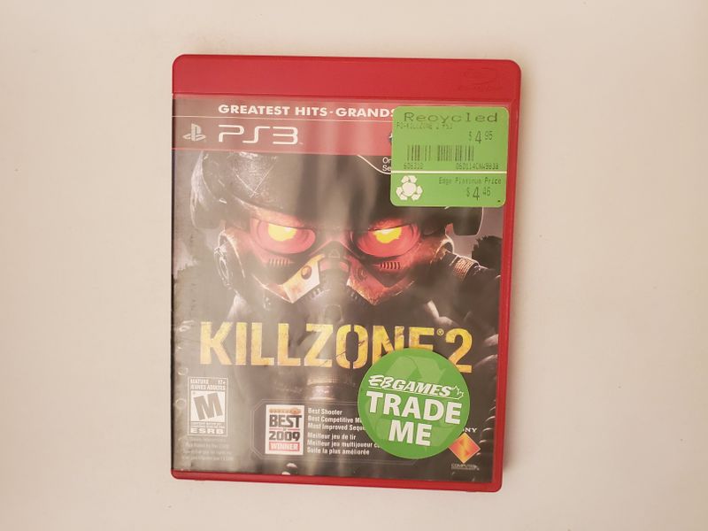 Sony PlayStation 3 Killzone 2 Greatest Hits video game