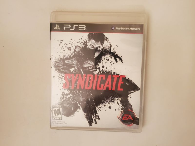 Sony Playstation 3 Syndicate video game