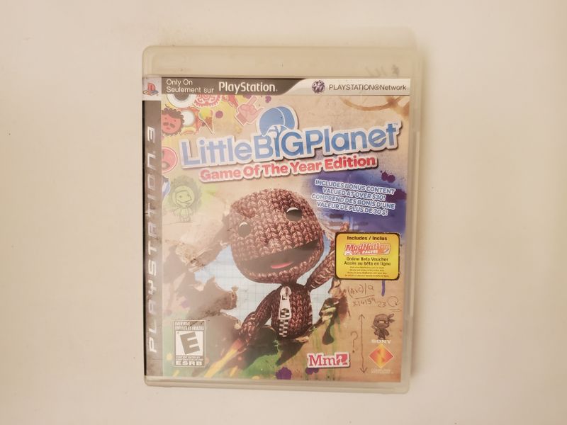 Sony PlayStation 3 LittleBigPlanet: Game of the Year Edition video game