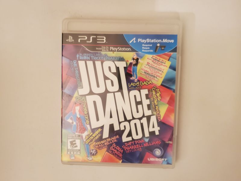 Sony PlayStation 3 Just Dance 2014 video game