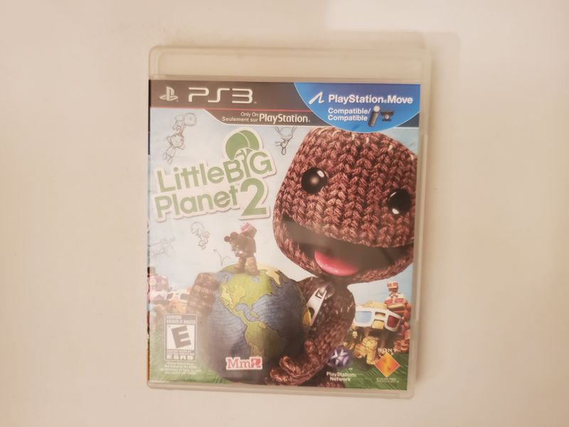 Sony PlayStation 3 LittleBigPlanet 2 video game