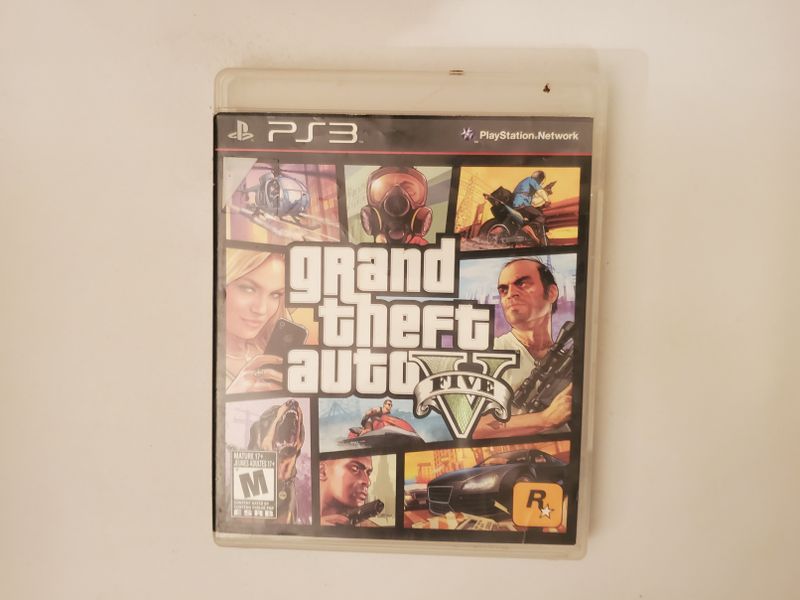 Sony PlayStation 3 Grand Theft Auto V video game