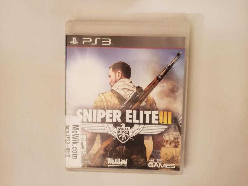 Sony PlayStation 3 Sniper Elite III video game