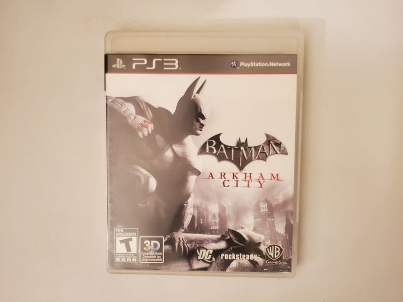 Sony PlayStation 3 Batman Arkham City video game
