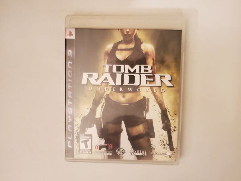 Sony PlayStation 3 Tomb Raider Underworld video game