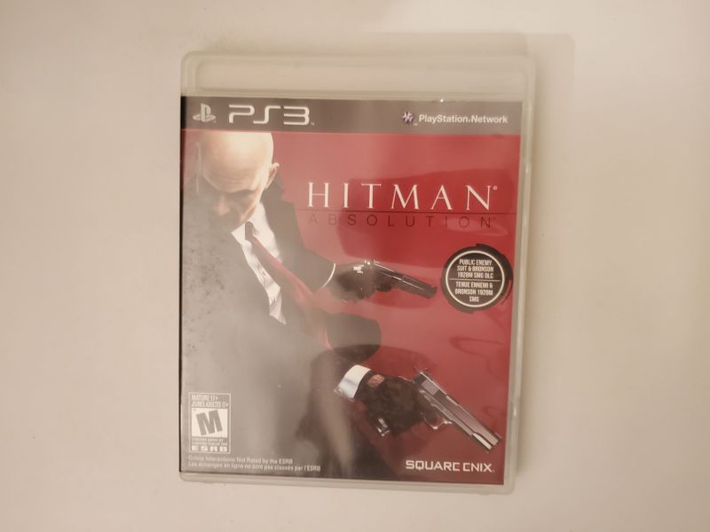 Sony PlayStation 3 Hitman Absolution video game
