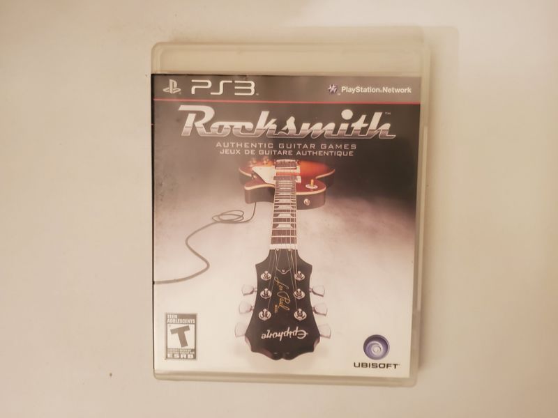 Sony PlayStation 3 Rocksmith video game