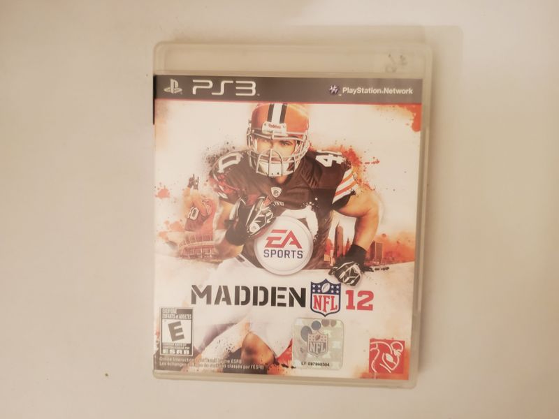 Sony PlayStation 3 Madden 12 video game