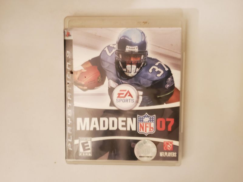 Sony Playstation 3 Madden 07 video game