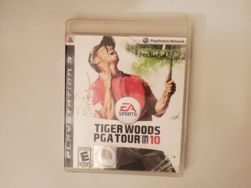 Sony Playstation 3 Tiger Woods PGA Tour 10 video game