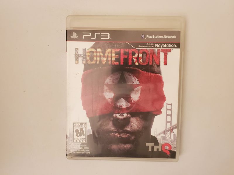 Sony Playstation 3 Homefront video game