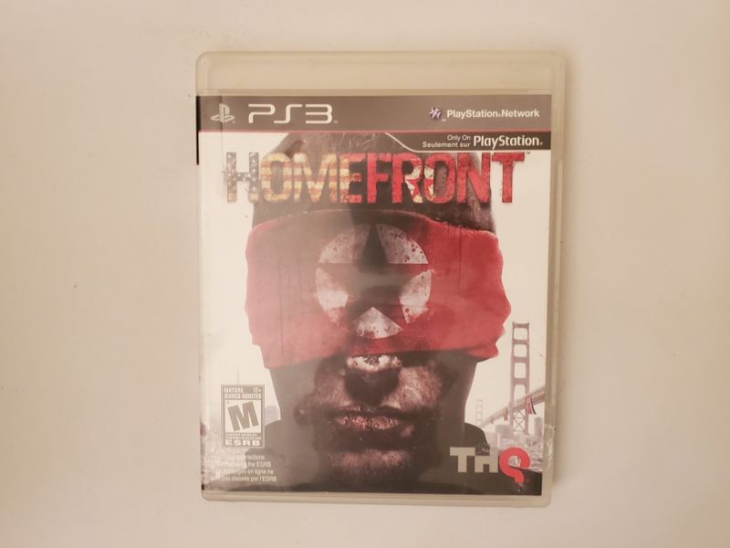 Sony Playstation 3 Homefront video game