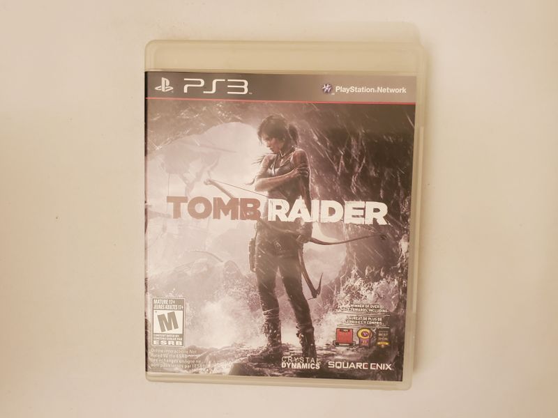 Sony PlayStation 3 Tomb Raider video game