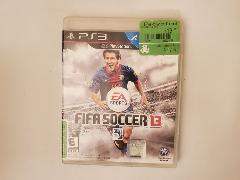 Sony Playstation 3 FIFA Soccer 13 video game