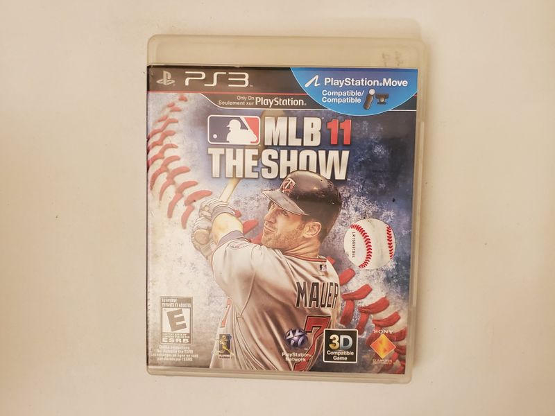 Sony PlayStation 3 MLB 11 The Show video game