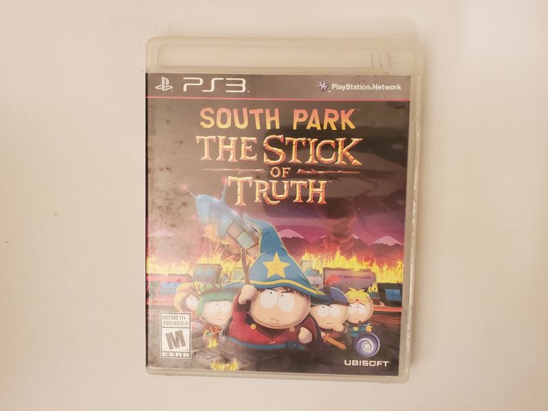 Sony PlayStation 3 South Park The Stick of Truth video game
