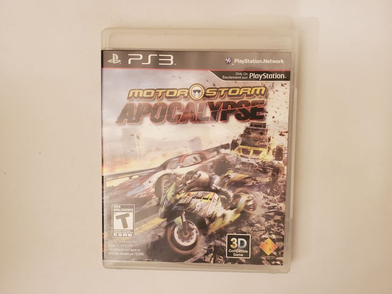 Sony Playstation 3 Motorstorm Apocalypse video game