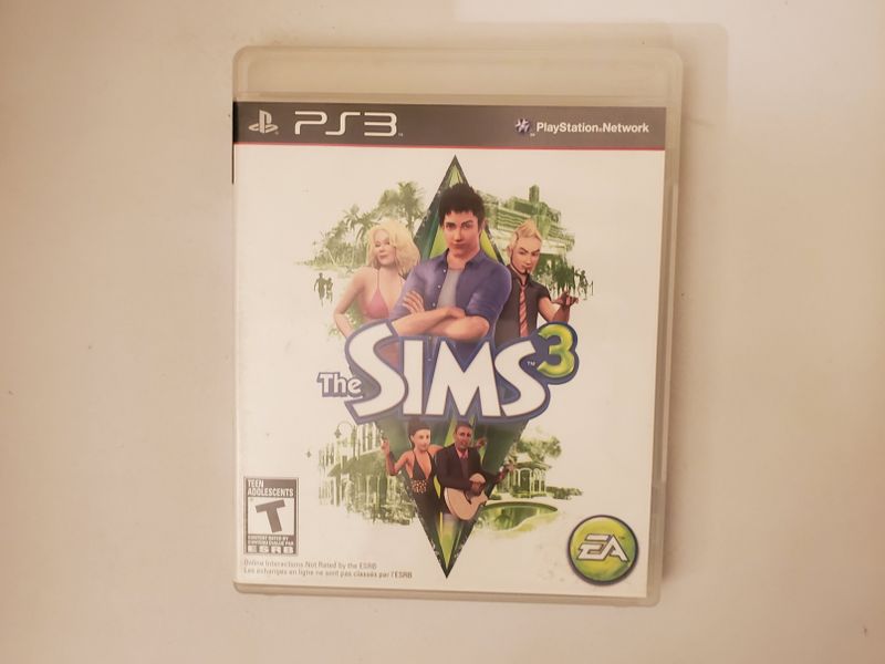Sony PlayStation 3 The Sims 3 video game