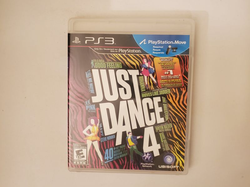 Sony PlayStation 3 Just Dance 4 video game