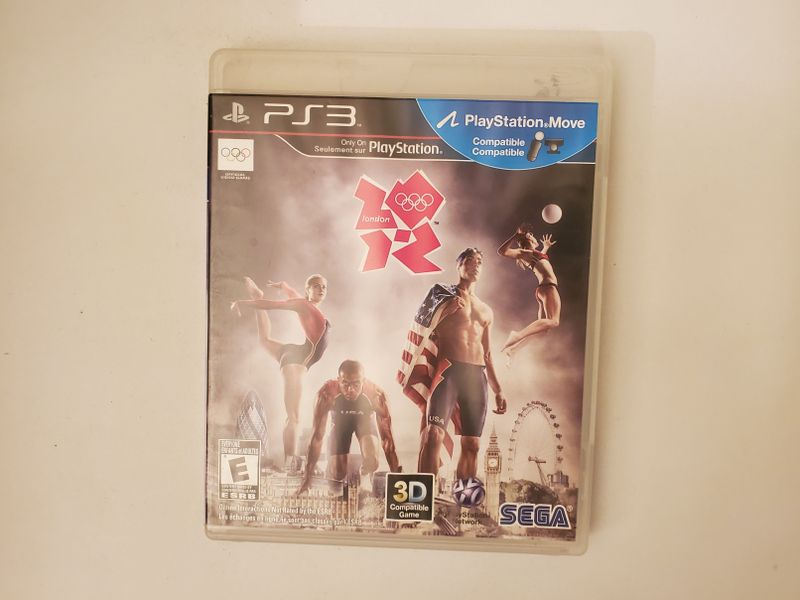 Sony PlayStation 3 London 2012 video game