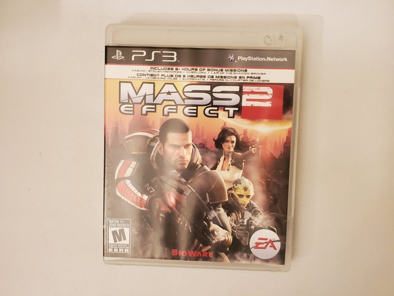 Sony PlayStation 3 Mass Effect 2 video game