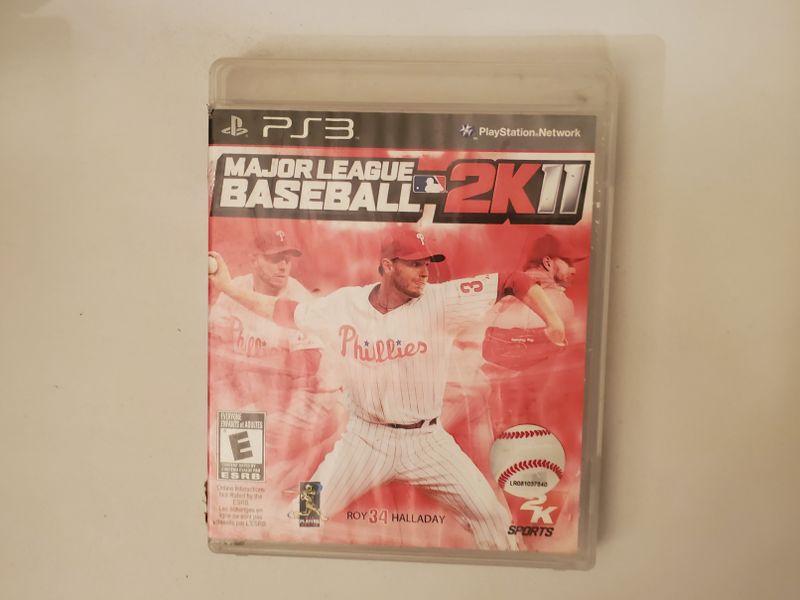 Sony PlayStation 3 Major League Baseball 2K11 video game