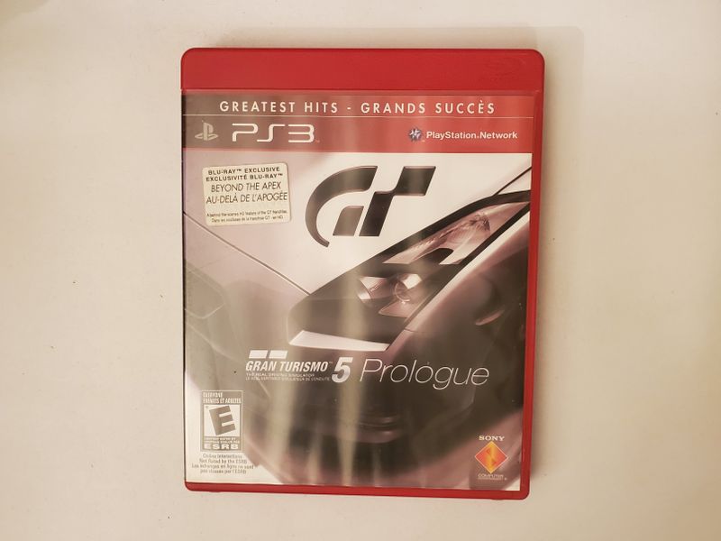 Sony Playstation 3 Gran Turismo 5 Prologue Greatest Hits video game