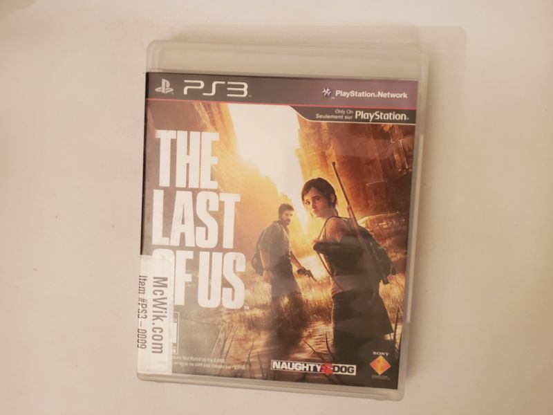 Sony PlayStation 3 The Last of Us video game