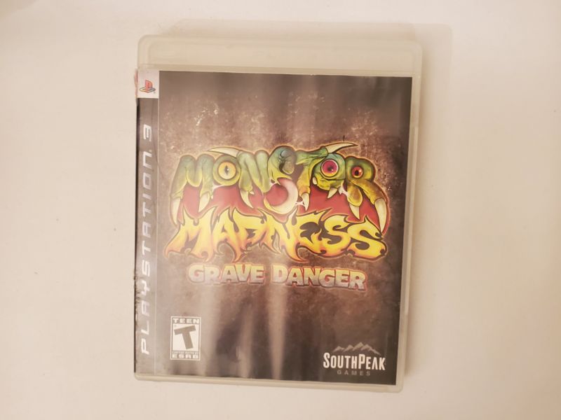 Sony PlayStation 3 Monster Madness Grave Danger video game