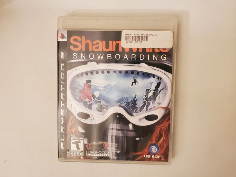 Sony PlayStation 3 Shaun White Snowboarding video game