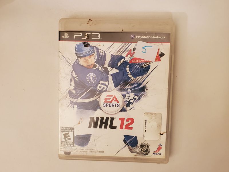 Sony PlayStation 3 NHL 12 video game